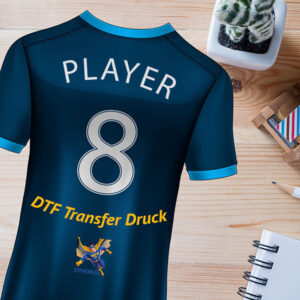 DTF Transfer Blockout Druck auf 1,5 Laufmeter Bogen