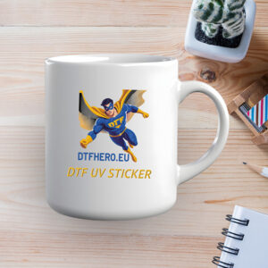 DTF Transfer UV Sticker und UV Aufkleber Druck