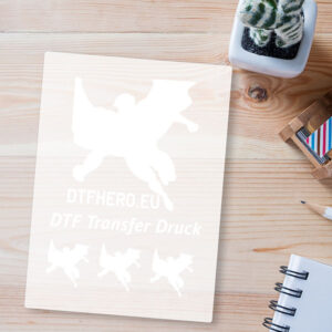 DTF Transfer weiß Druck